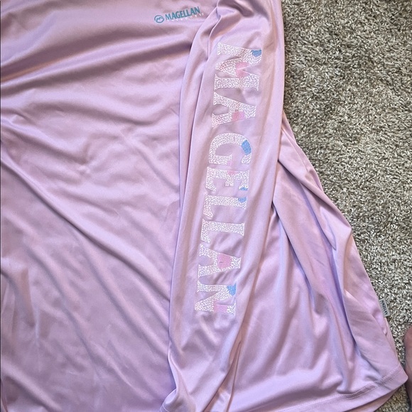 Magellan Pink Long Sleeve Shirt - Picture 2 of 8